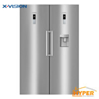 یخچال فریزر دوقلو ایکس ویژن TDR625-TDF625 AS