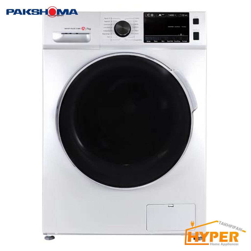 ماشین لباسشویی پاکشوما TFB-96402 WT