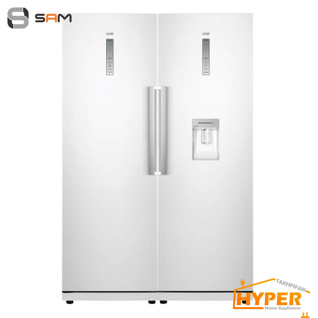 یخچال فریزر دوقلو سام RR60W-RZ60W