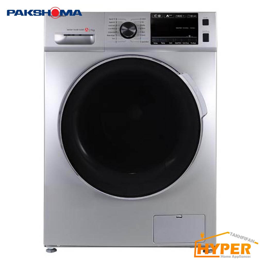 ماشین لباسشویی پاکشوما TFB-76401 ST