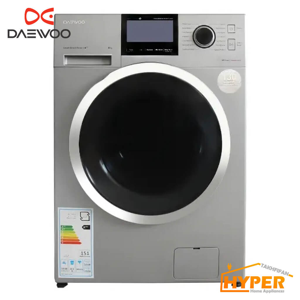 ماشین لباسشویی دوو DWK-Young862S