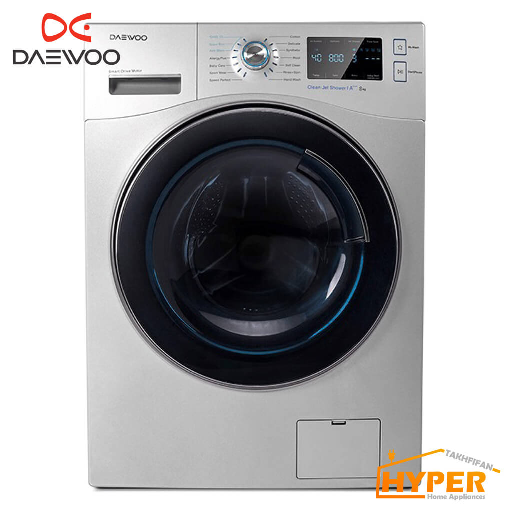 ماشین لباسشویی دوو DWK-8406S