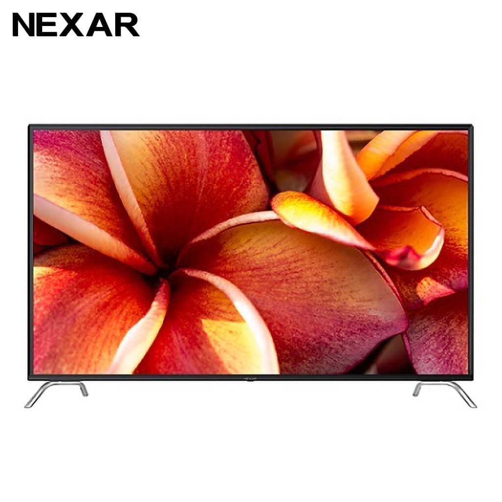 تلویزیون ال ای دی نکسار NTV-U50C614S هوشمند