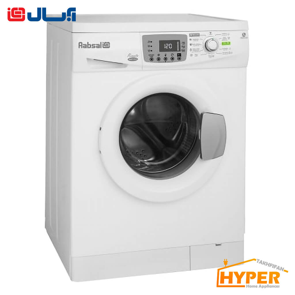 ماشین لباسشویی آبسال WRE7212-W