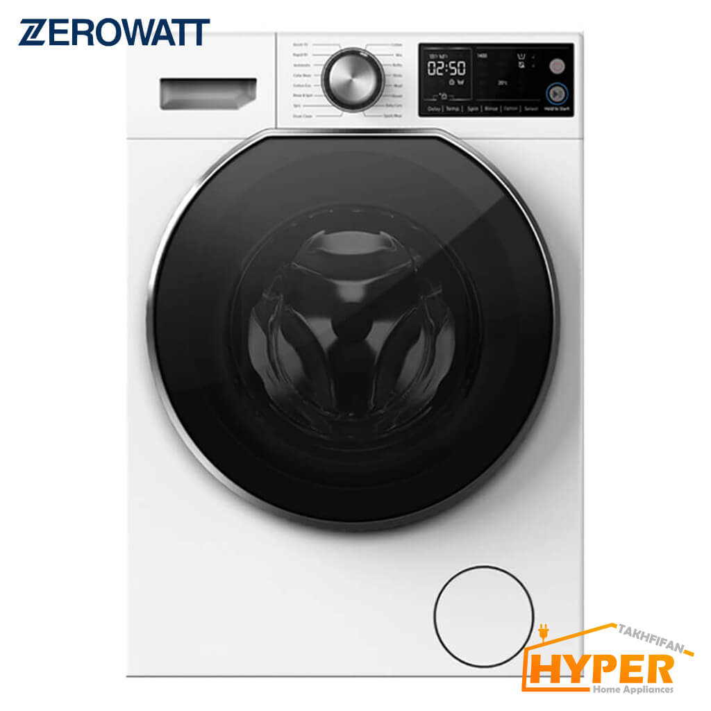 ماشین لباسشویی زیرووات ZWT-9414W