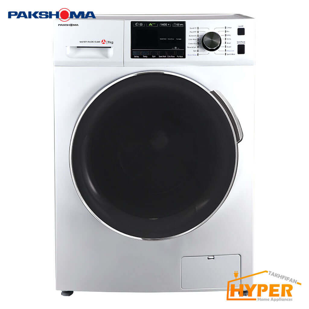 ماشین لباسشویی پاکشوما BWF-40904 WT