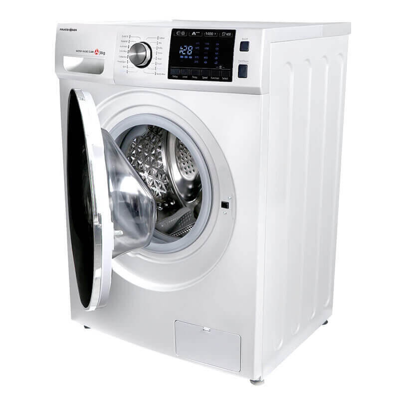 ماشین لباسشویی 8 کیلویی پاکشوما مدل BWF-40802 WT