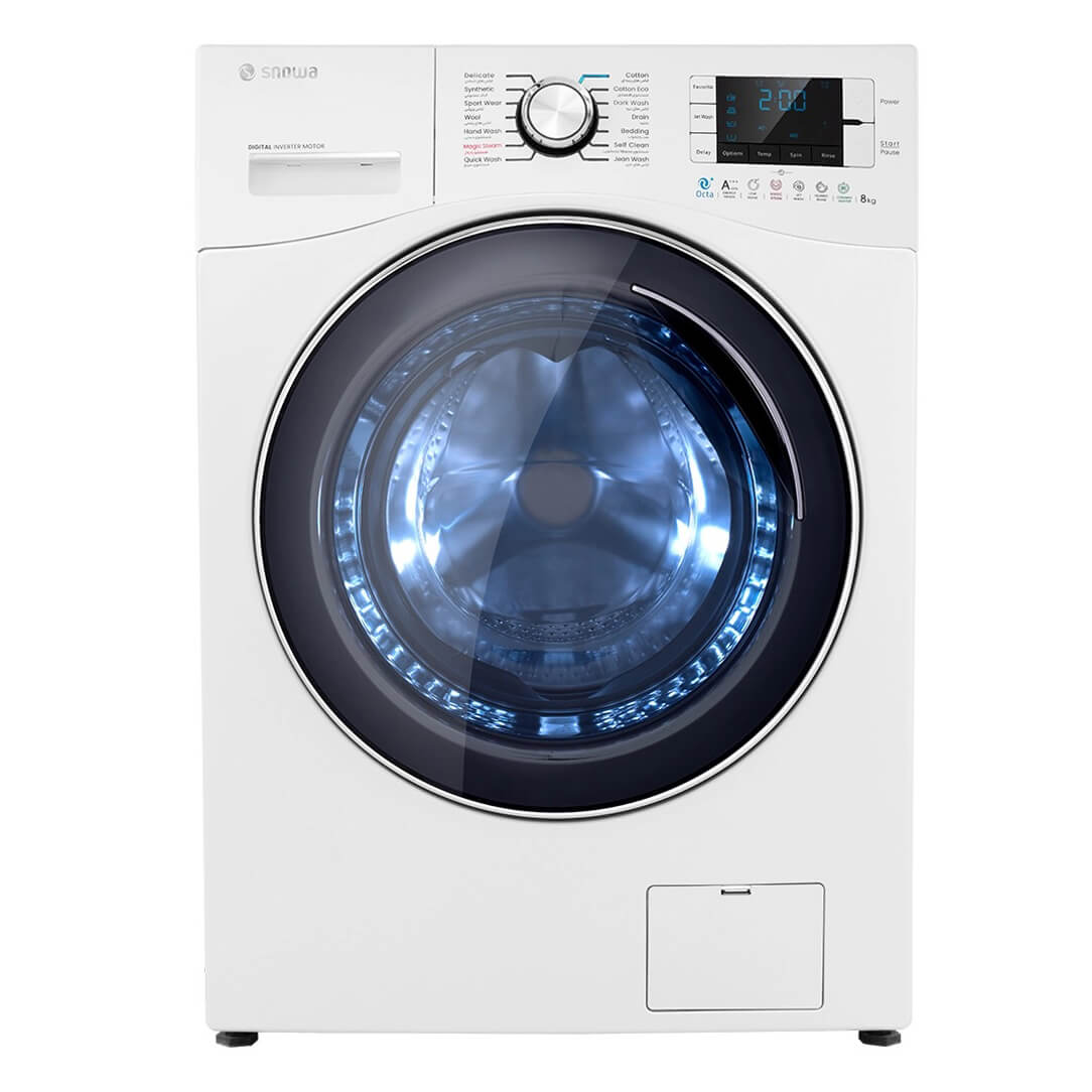 ماشین لباسشویی اکتا اسنوا مدل SWM-84W40
