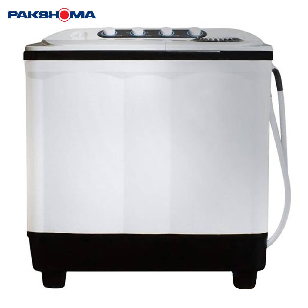 ماشین لباسشویی دوقلو پاکشوما PTF-1504 AJ سفید