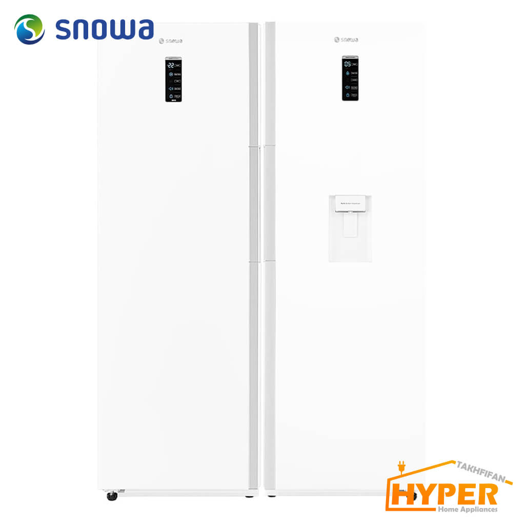 یخچال فریزر دوقلو اسنوا SN5-SN6-1019SW