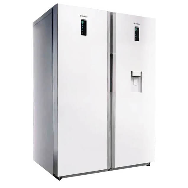 یخچال و فریزر دوقلو 38 فوت اسنوا مدل SN5-SN6-1193SW