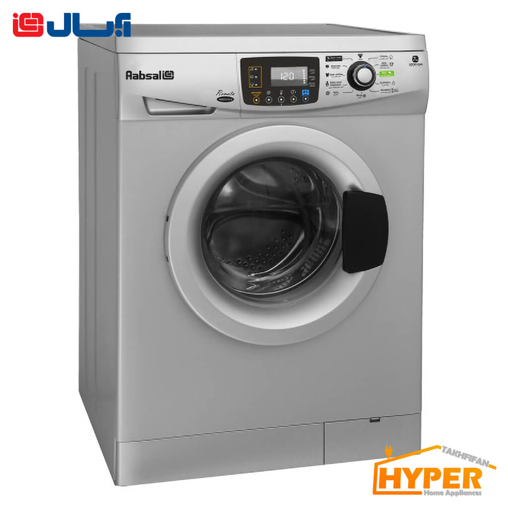 ماشین لباسشویی آبسال WRE7212-S
