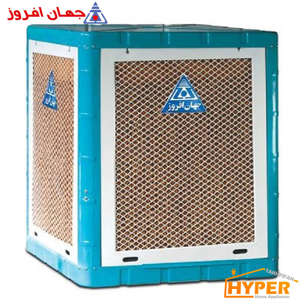 کولر آبی 7000 سلولزی جهان افروز