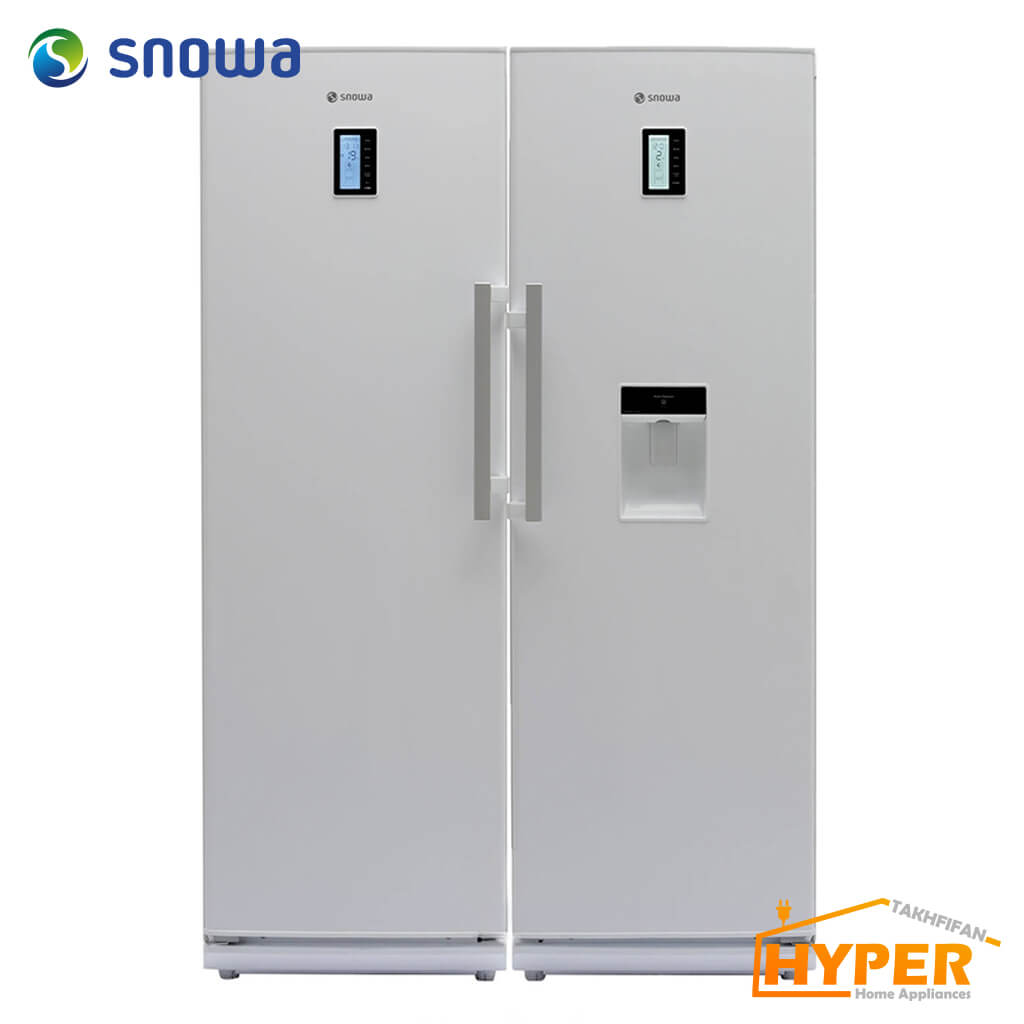 یخچال فریزر دوقلو اسنوا SN6-SN5-1018LW
