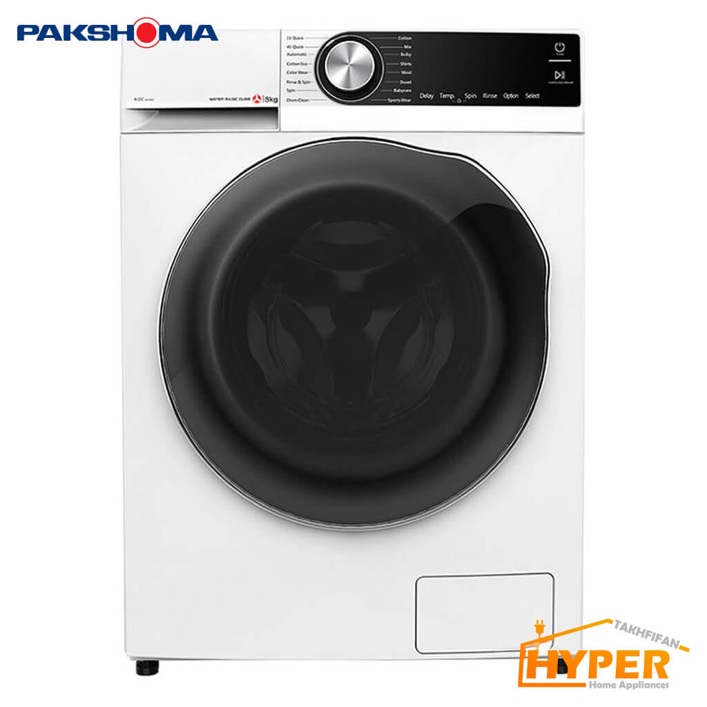 ماشین لباسشویی پاکشوما BWF-40107 WT