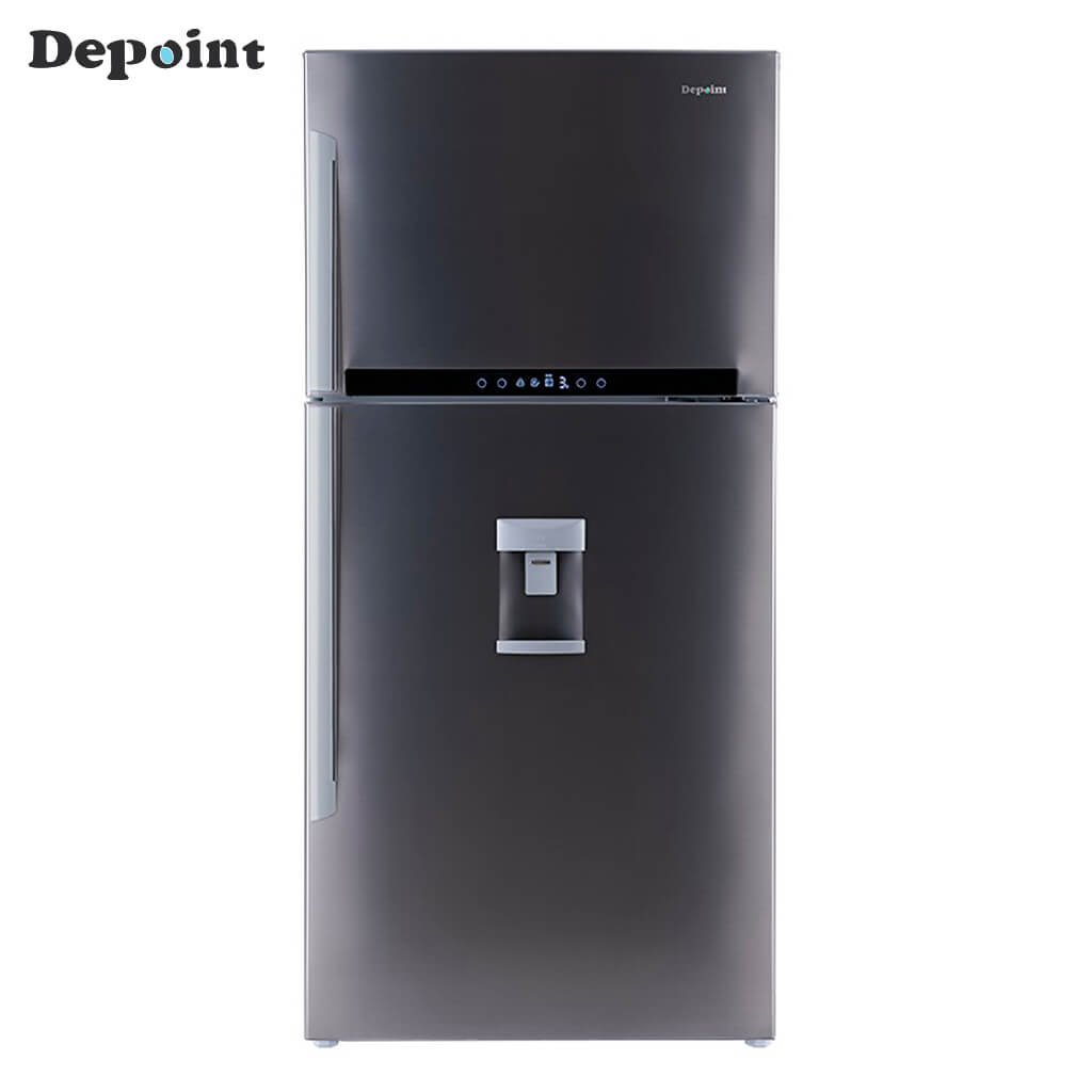 یخچال فریزر دیپوینت T7S نقره ای