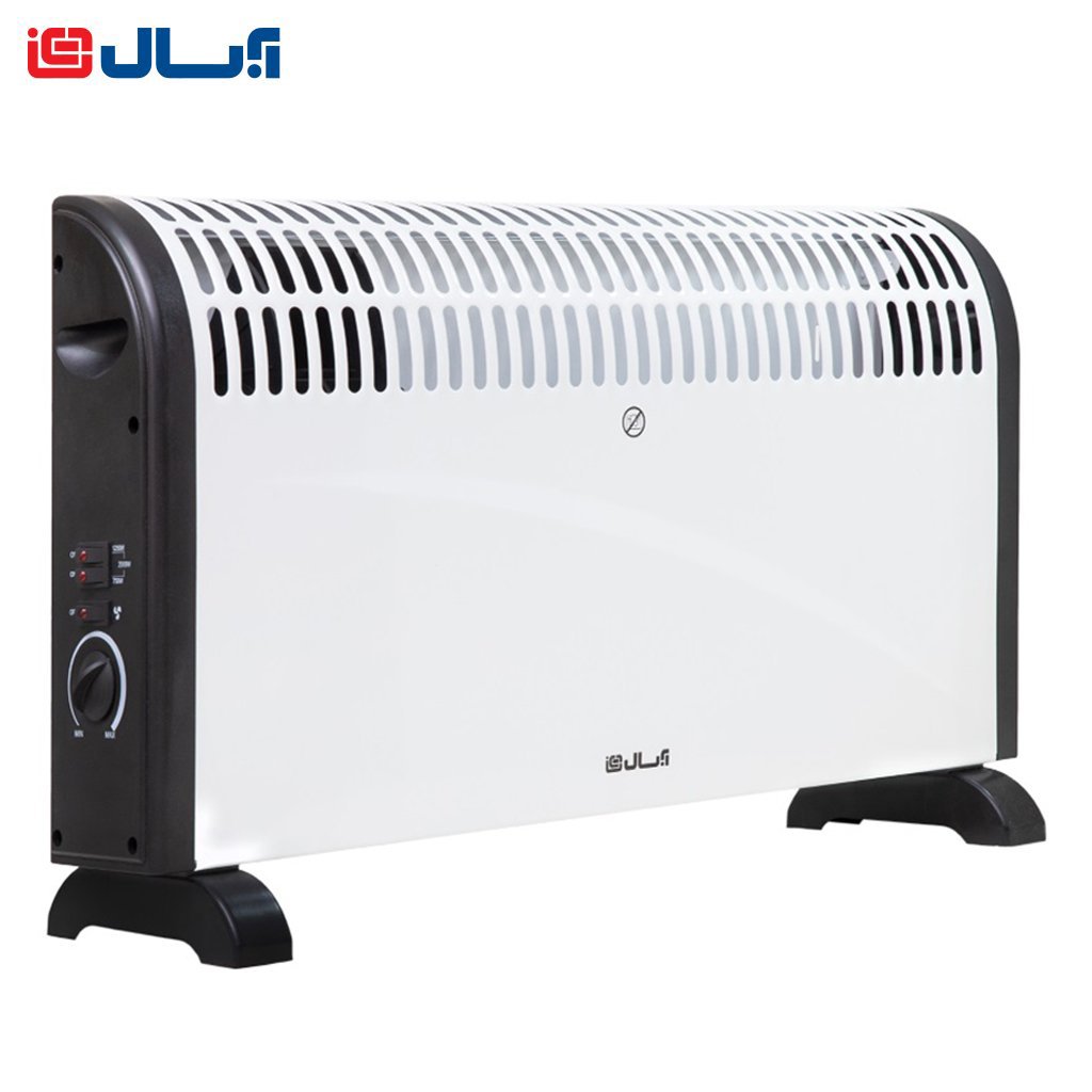 بخاری برقی آبسال 341F فن دار