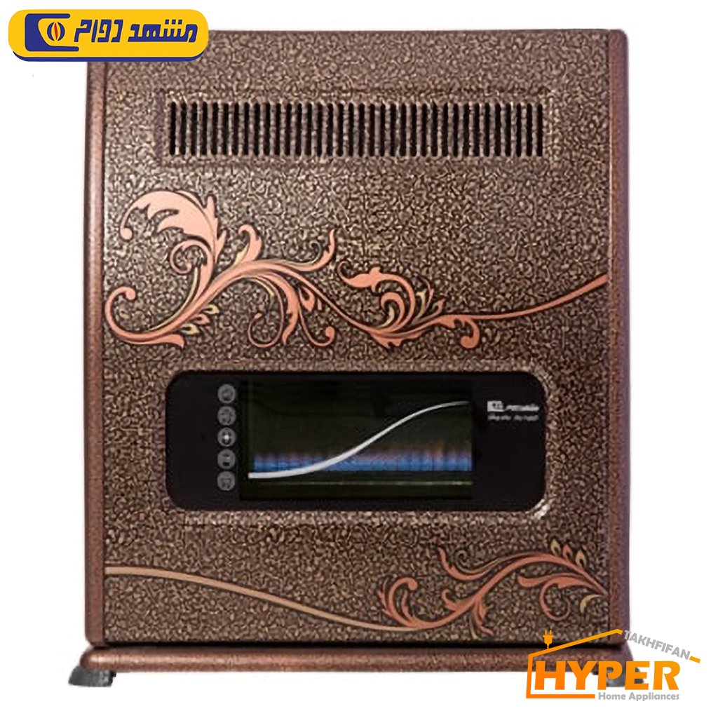 بخاری گازی 9000 مشهد دوام MD209