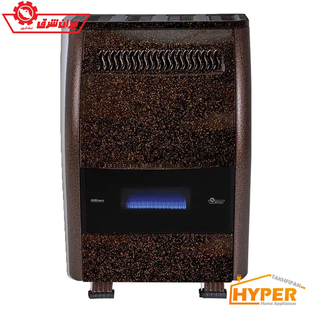 بخاری گازی ایران شرق A75EX آذین