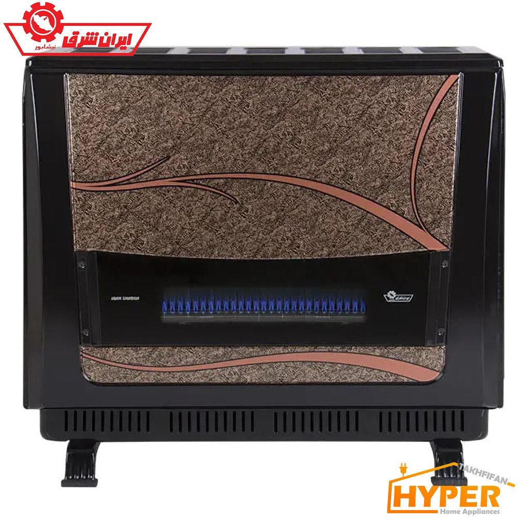 بخاری گازی ایران شرق AZ190-AR آذرگون