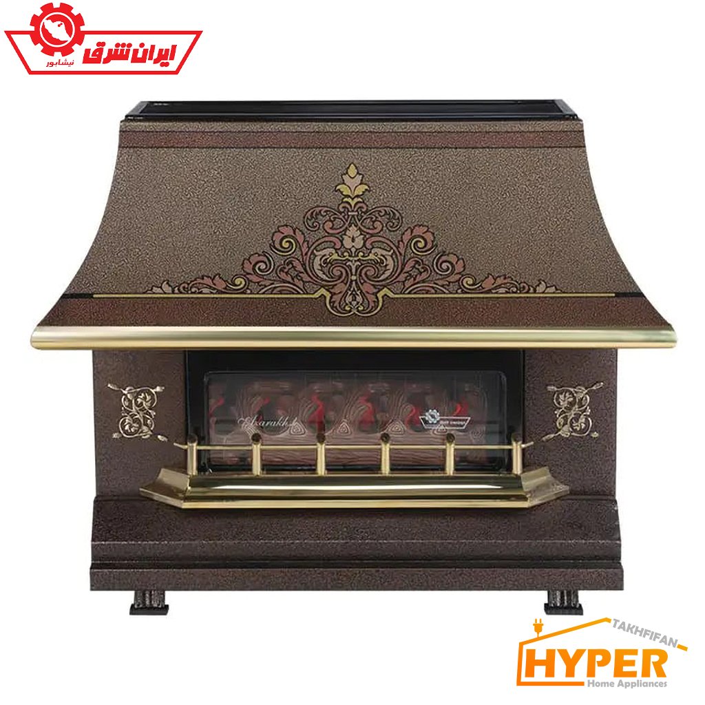 بخاری گازی ایران شرق CH180-A