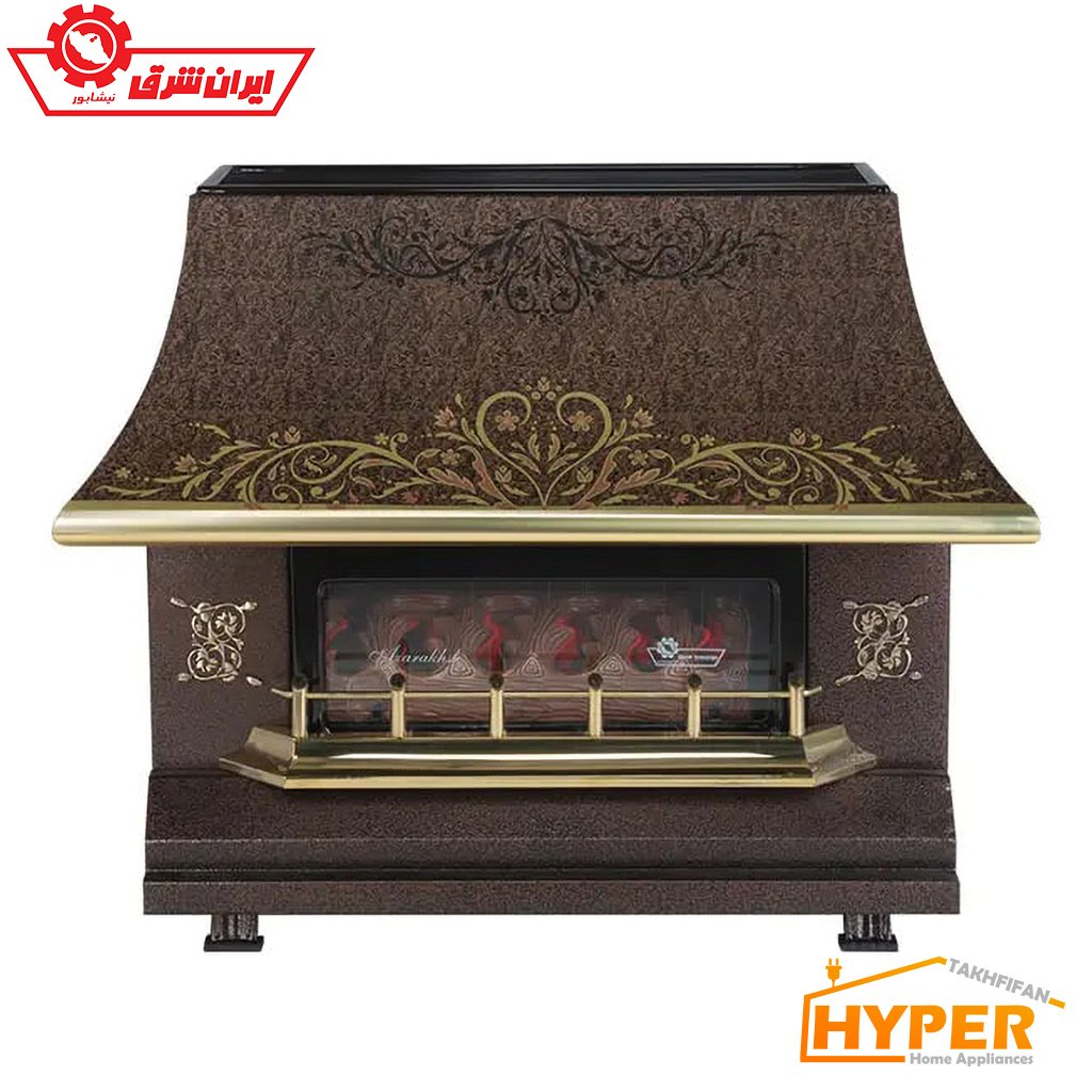 بخاری گازی ایران شرق CH180-R