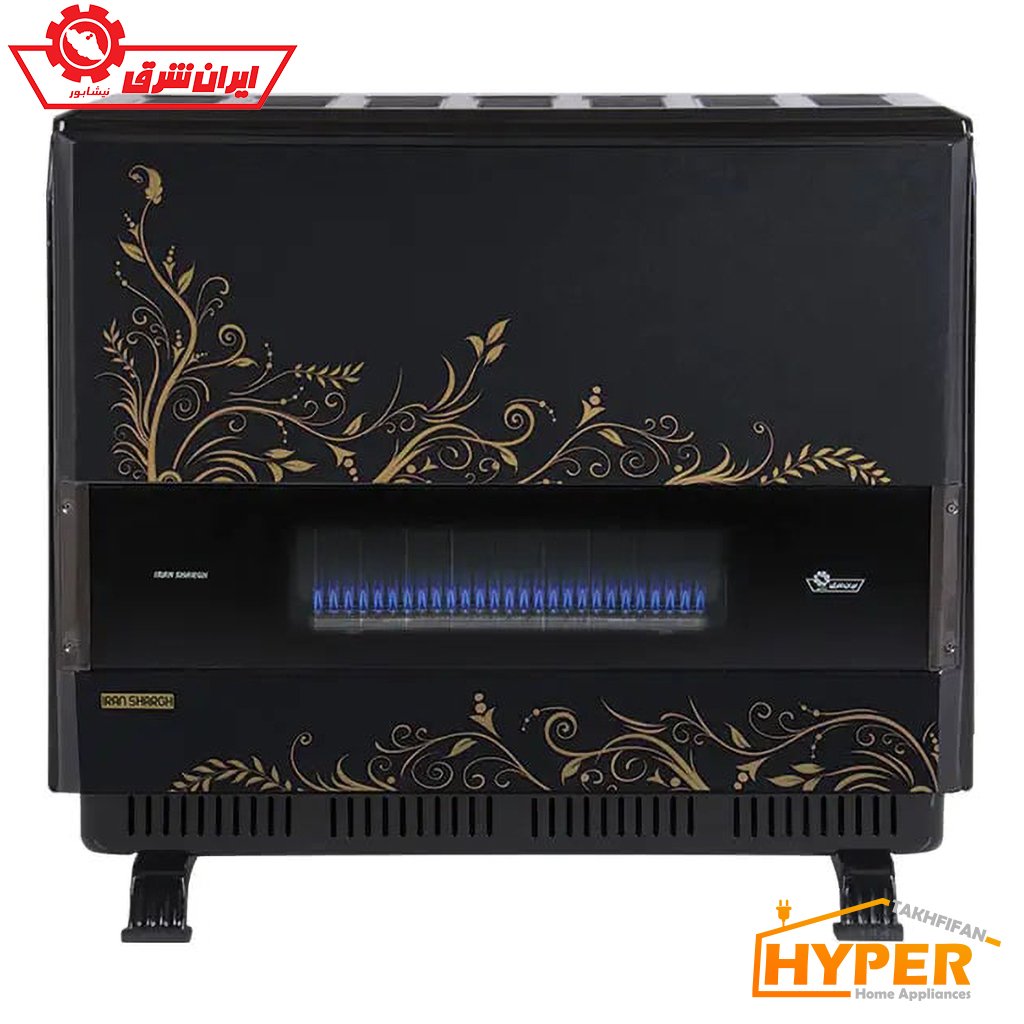 بخاری گازی ایران شرق FR170-GT