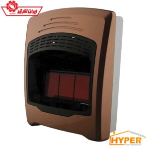 بخاری گازی ایران شرق شاهین سرامیکی بدون دودکش