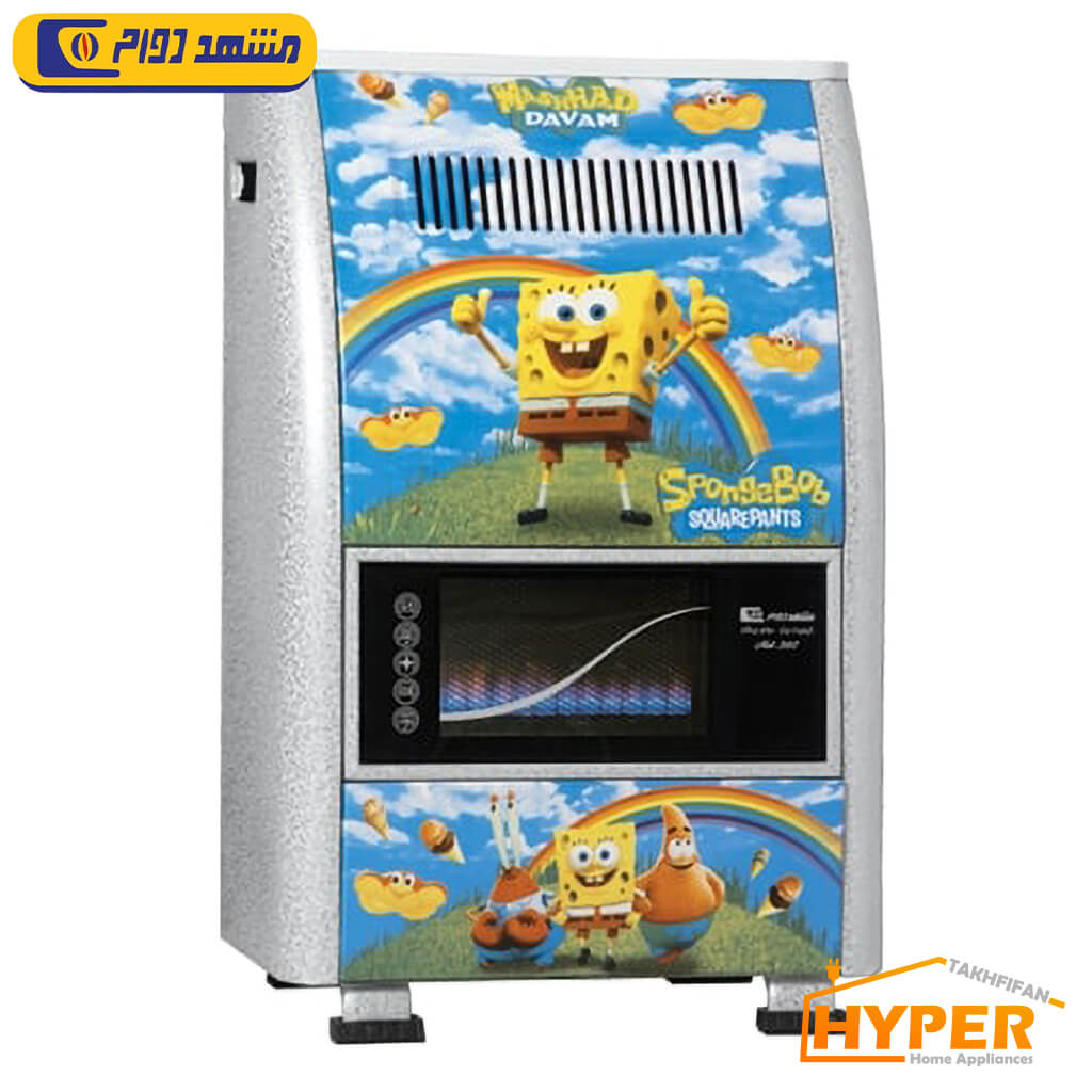 بخاری گازی مشهد دوام طرح باب اسفنجی