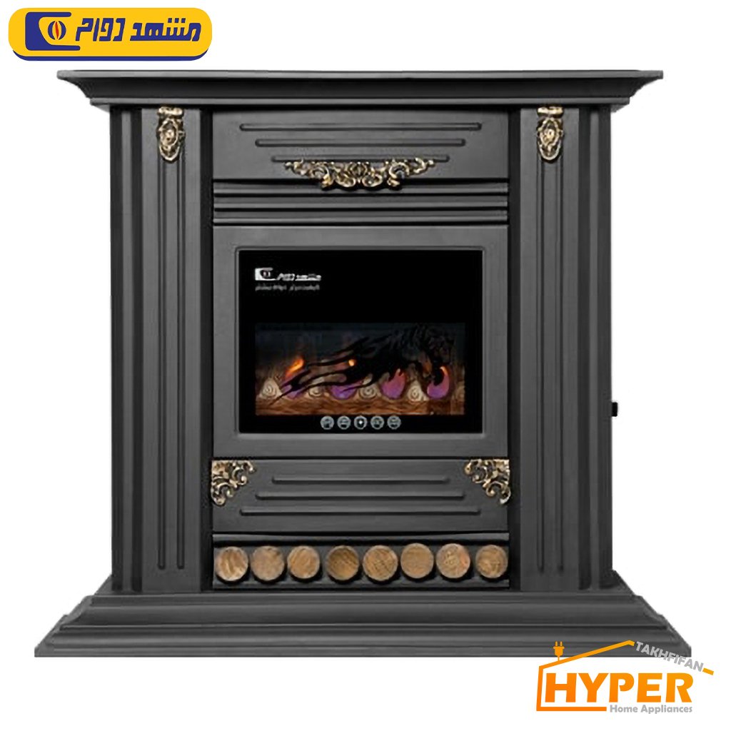 شومینه گازی مشهد دوام MD800 سوزان