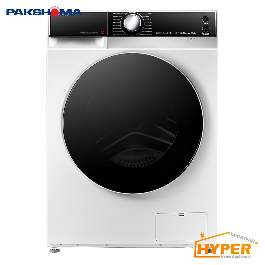 ماشین لباسشویی پاکشوما BWF-40708 WT