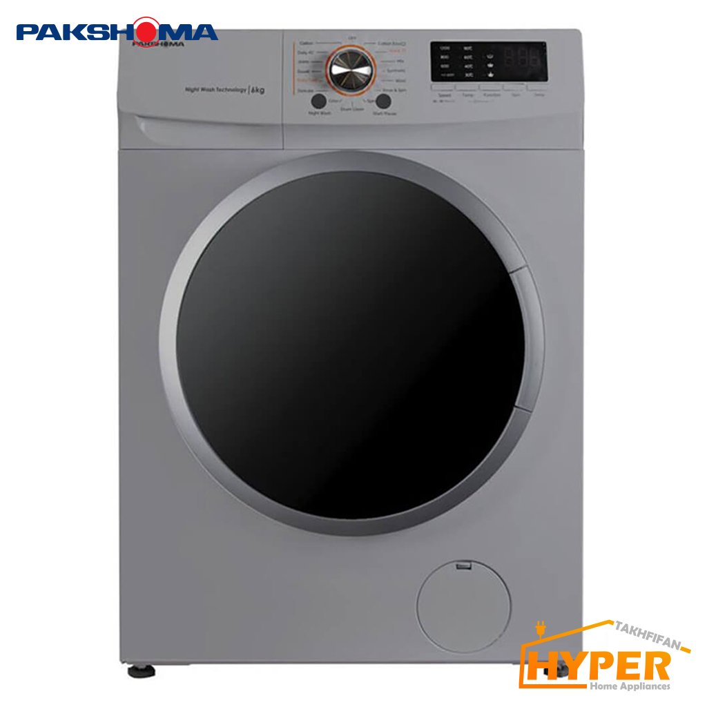 ماشین لباسشویی پاکشوما UWF-10600 ST