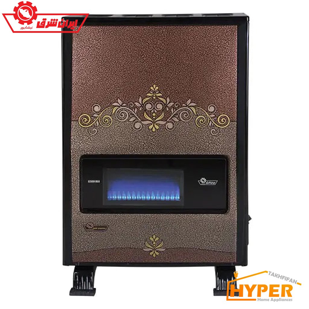 بخاری گازی ایران شرق A60-SH آذرین طرح شمیم