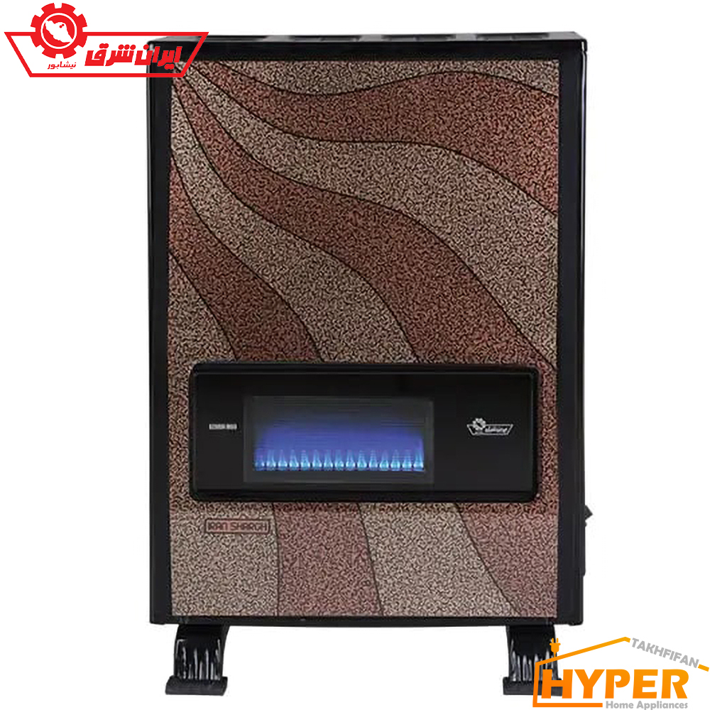 بخاری گازی ایران شرق A60 آذرین