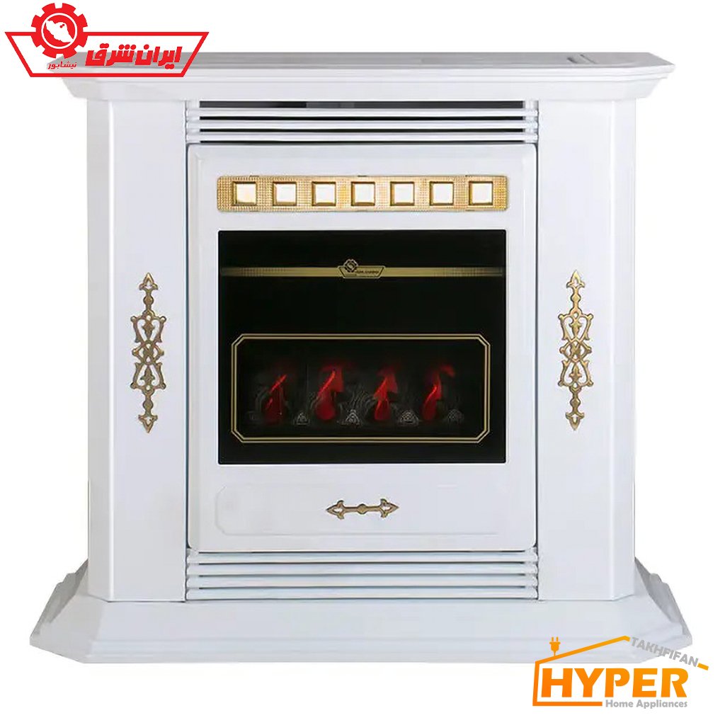 بخاری گازی ایران شرق CH290 بنیامین