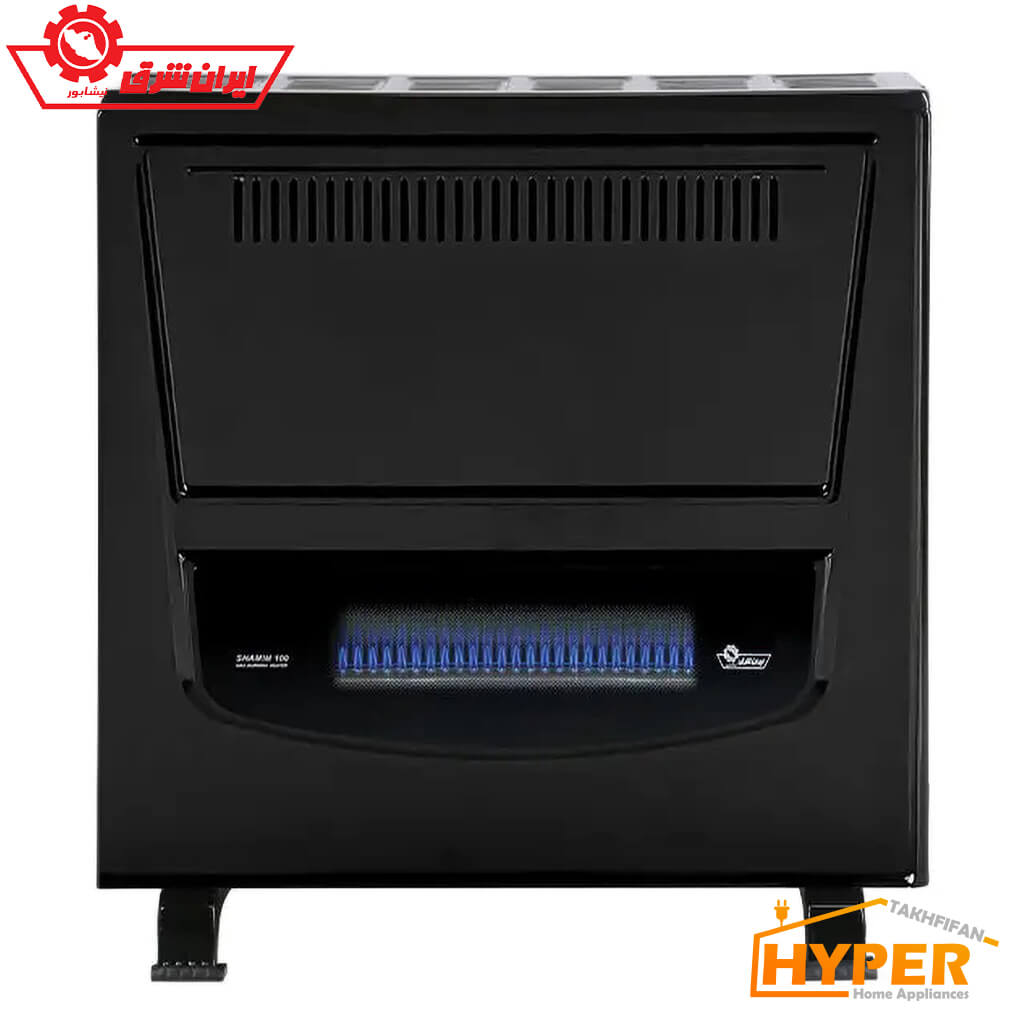 بخاری گازی ایران شرق SH100 شمیم