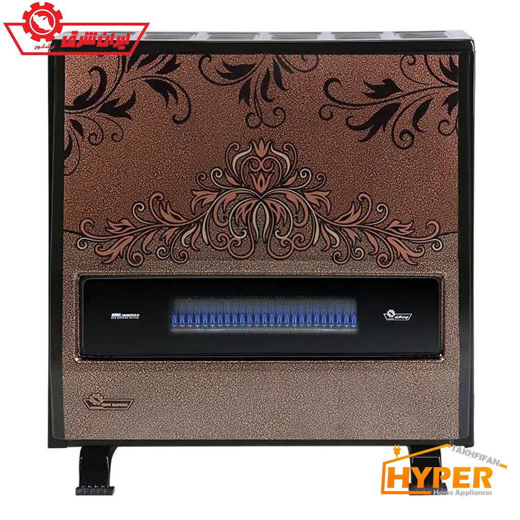 بخاری گازی ایران شرق SH90-RO