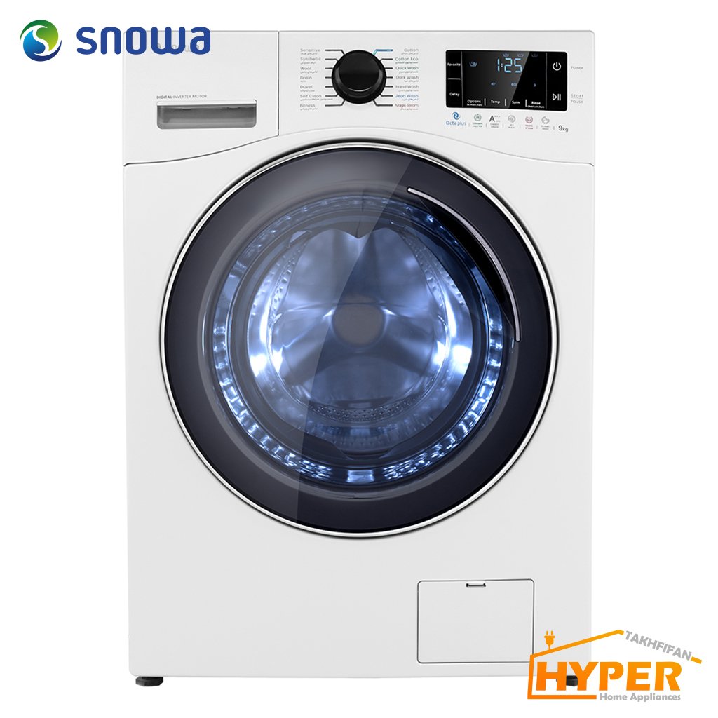 ماشین لباسشویی اسنوا SWM-E92W