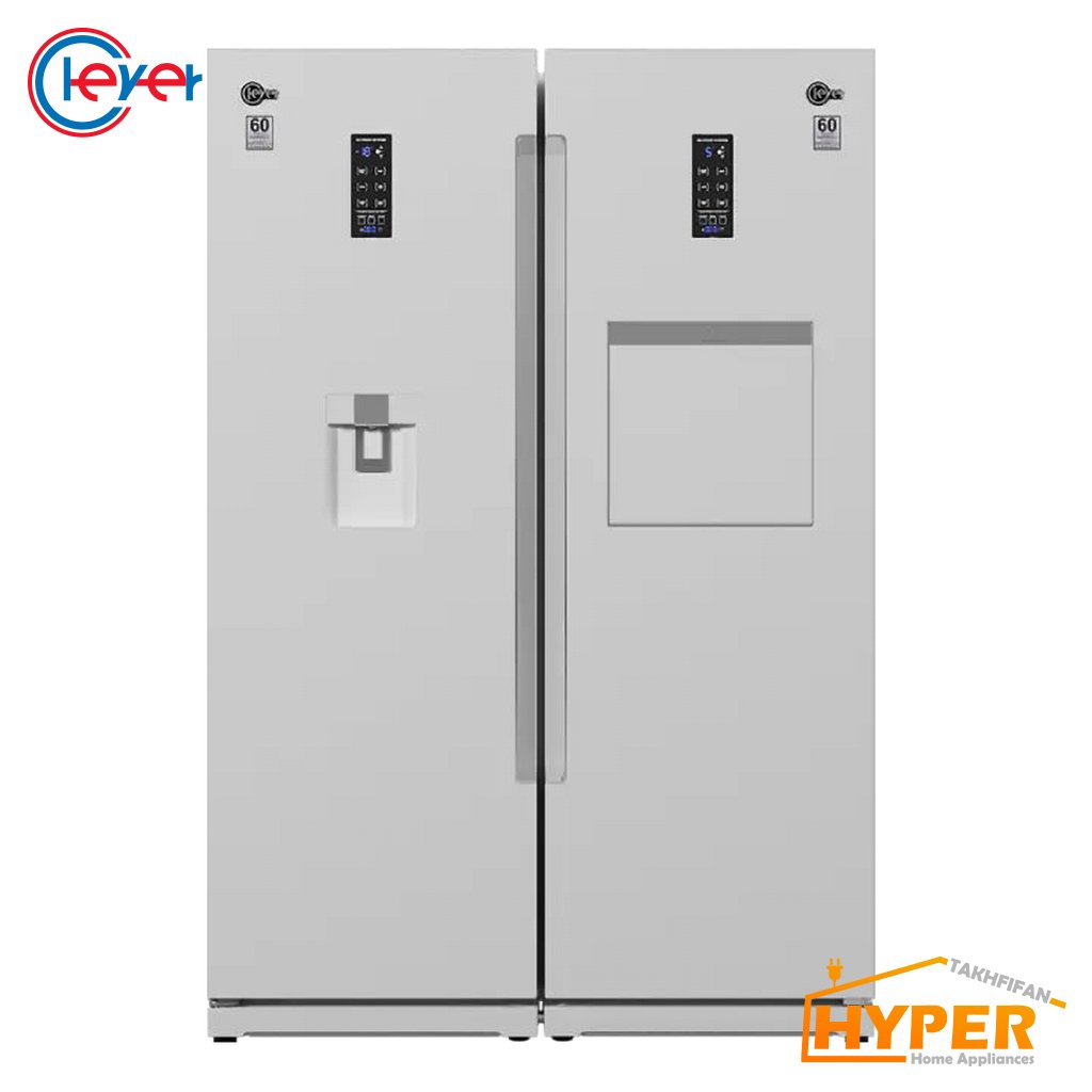 یخچال فریزر دوقلو کلور Rosso Plus W