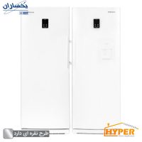 یخچال فریزر دوقلو یخساران D 8001-D 8005 S