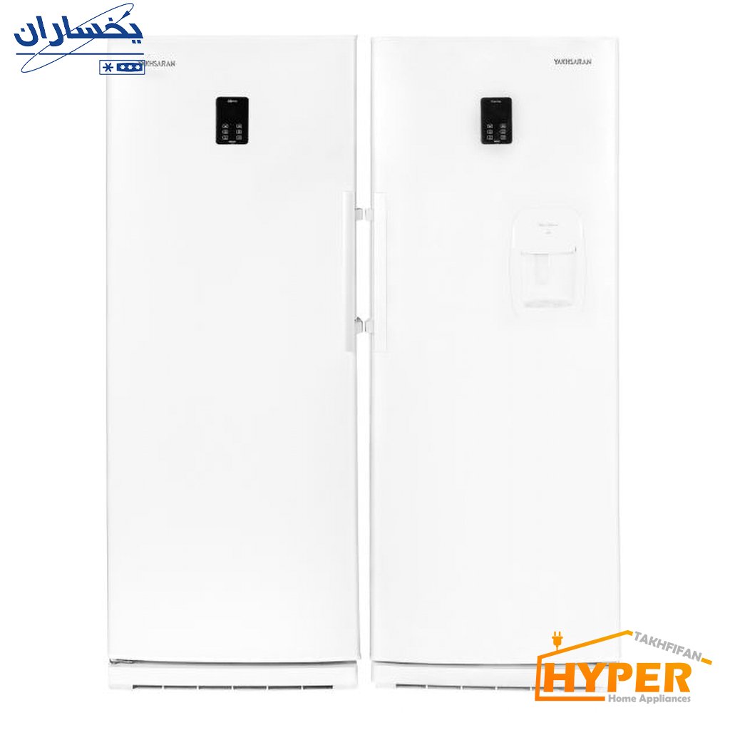 یخچال فریزر دوقلو یخساران D 8001-D 8005 W