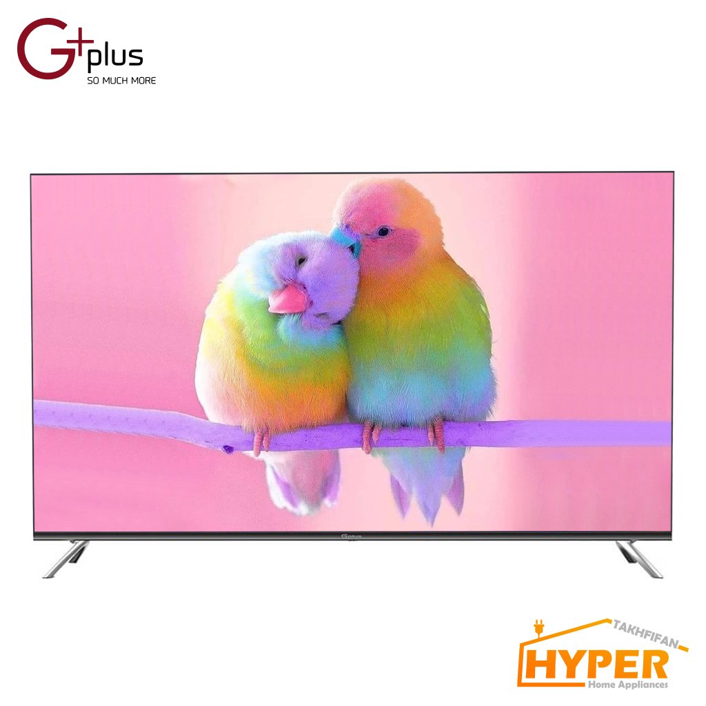 تلویزیون ال ای دی جی پلاس GTV-55RQ752S هوشمند