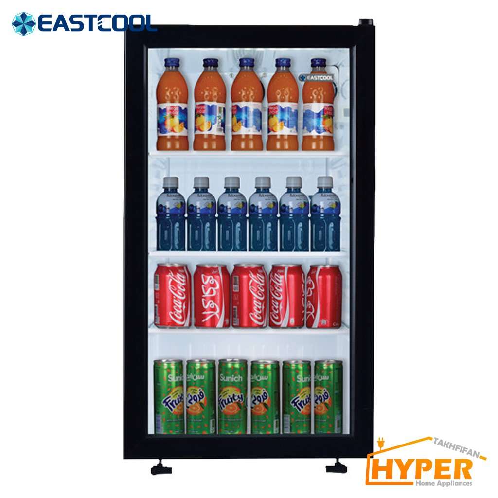 یخچال شوکیس 5 فوت ایستکول 19580B