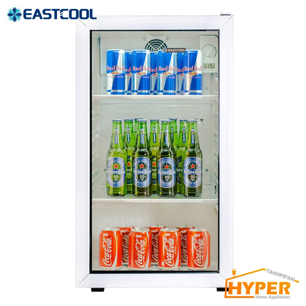 یخچال شوکیس 5 فوت ایستکول 19580W