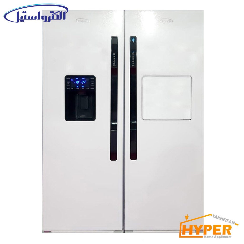 یخچال فریزر دوقلو الکترواستیل یونیک پلاس ES23W