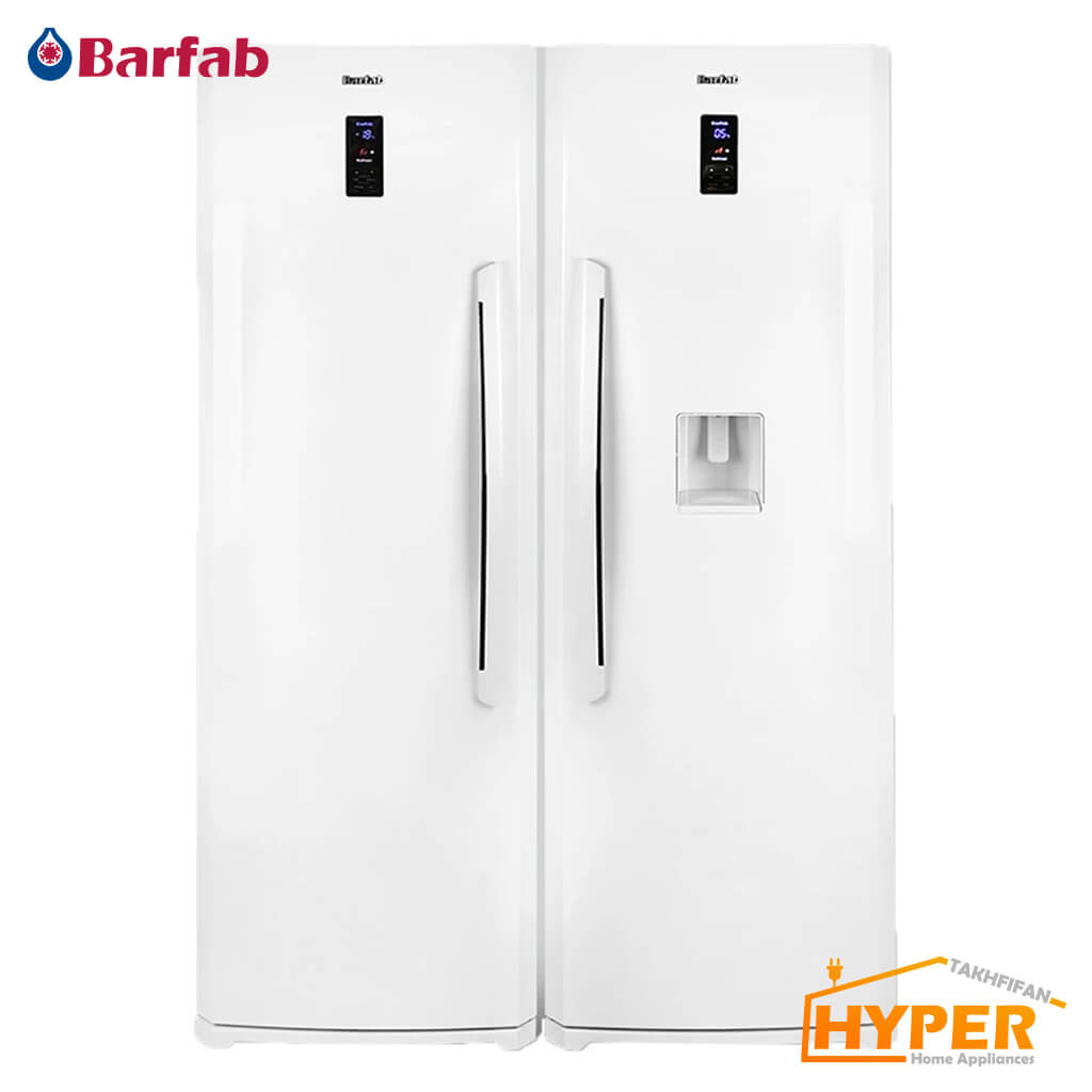 یخچال فریزر دوقلو برفاب BNF-BNR