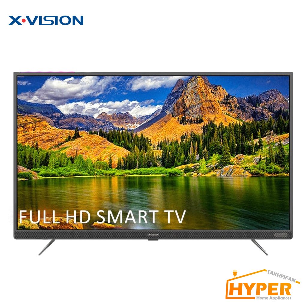 تلویزیون ال ای دی ایکس ویژن 43XT795 هوشمند