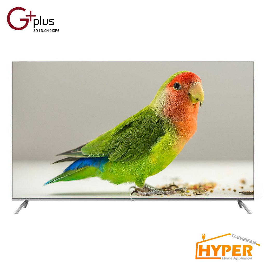 تلویزیون ال ای دی جی پلاس GTV-65RQ754N
