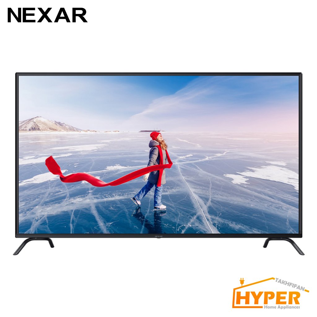 تلویزیون ال ای دی نکسار NTV-U50E616N