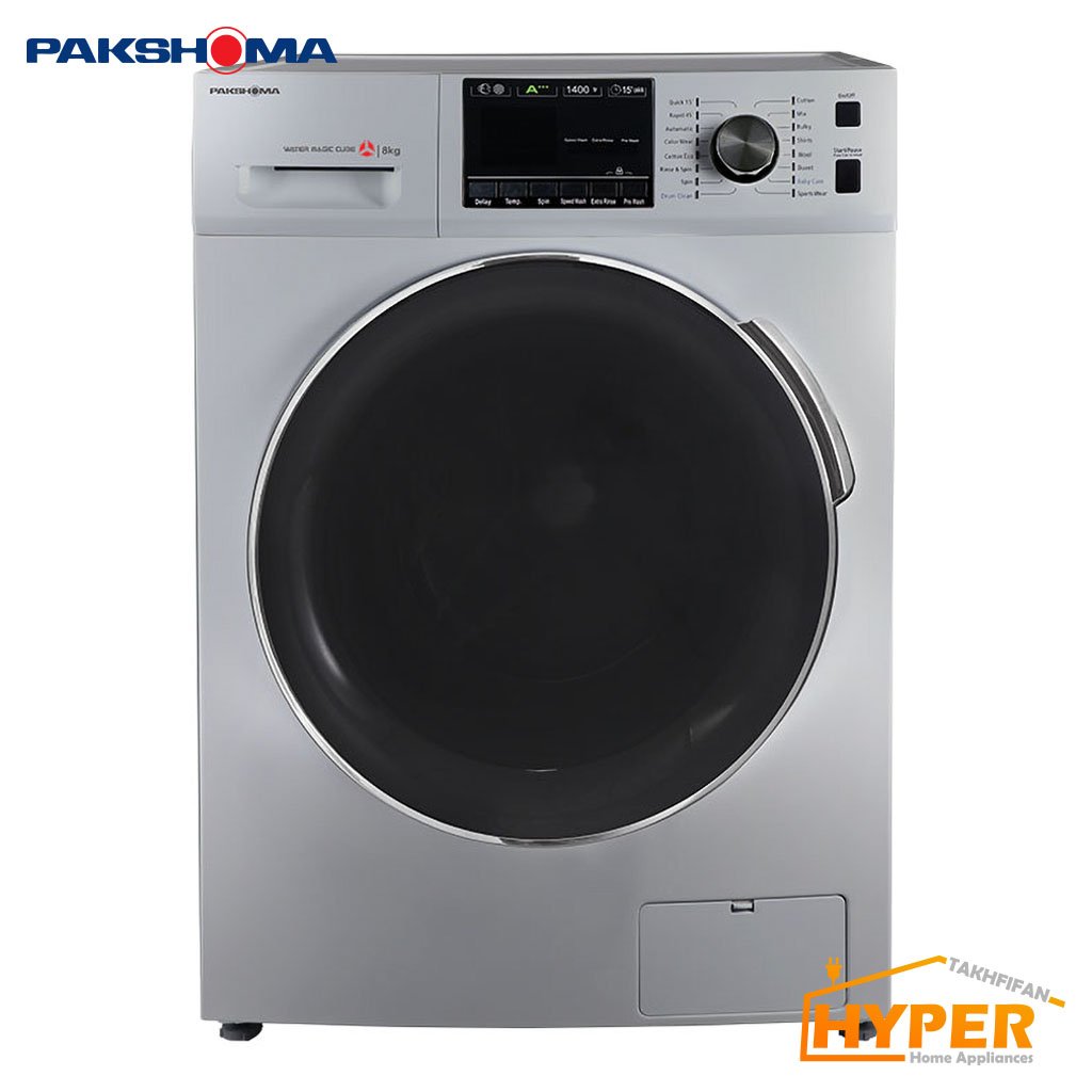 ماشین لباسشویی پاکشوما BWF-40814 ST